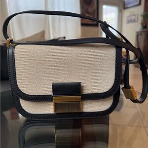 Charles & Keith Charlot Canvas crossbody bag